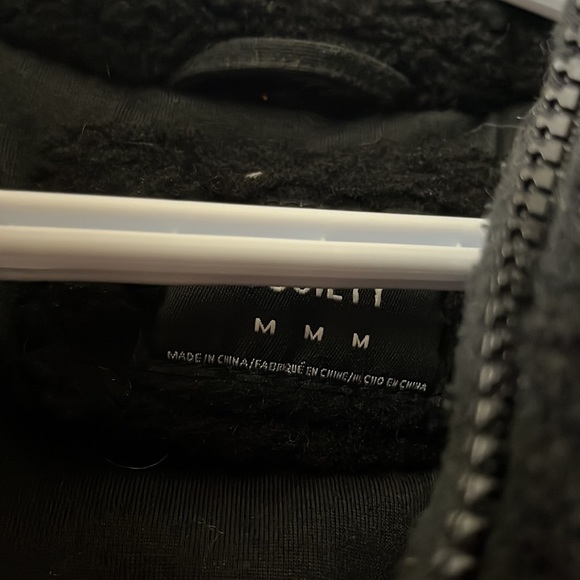 Teddy Crop Jacket - Picture 2 of 2